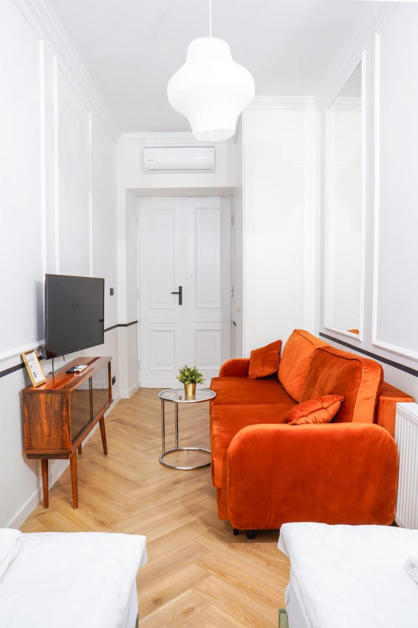 Aparthotel Nowy Swiat 28 Varšava Exteriér fotografie