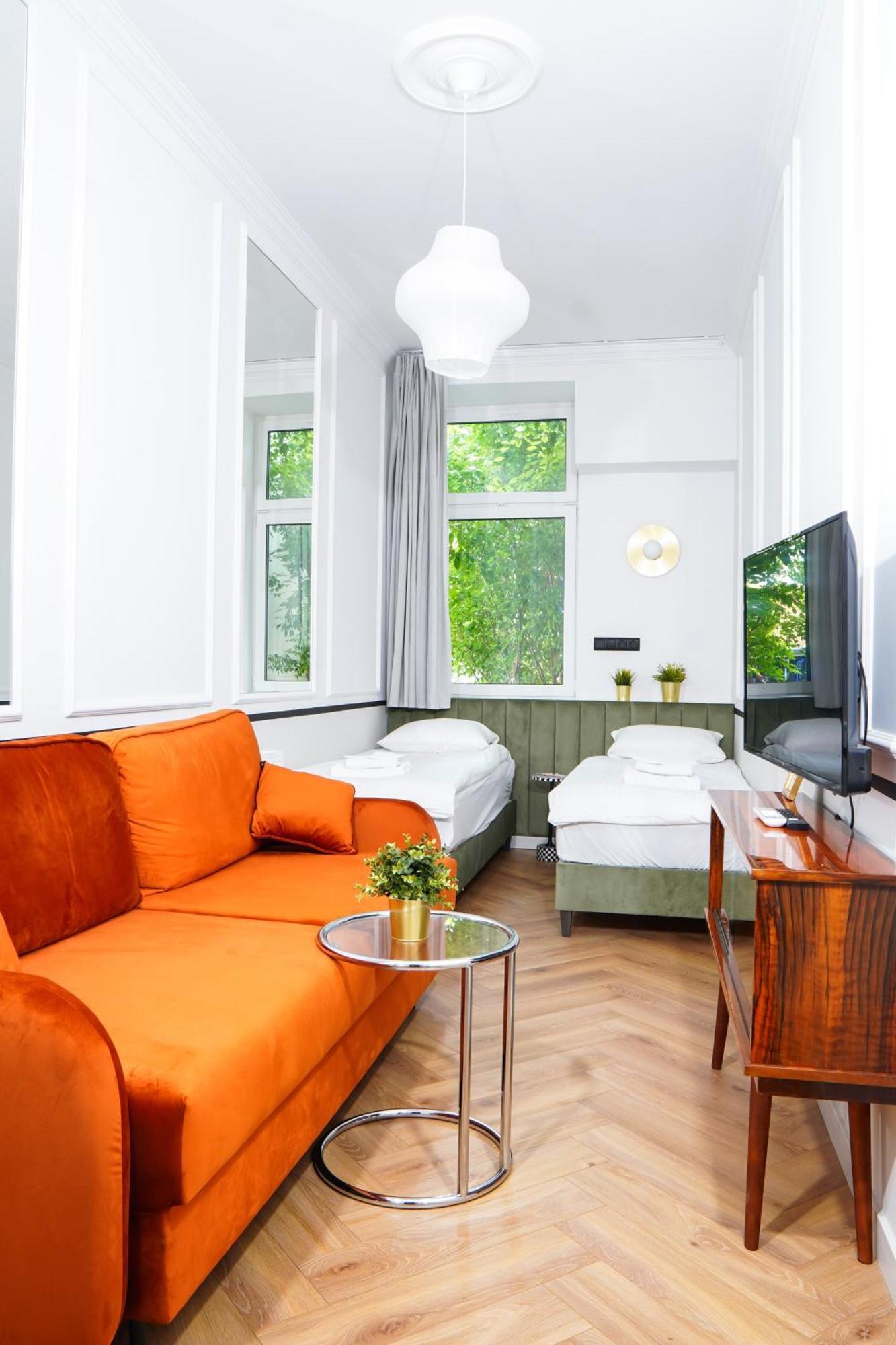 Aparthotel Nowy Swiat 28 Varšava Exteriér fotografie