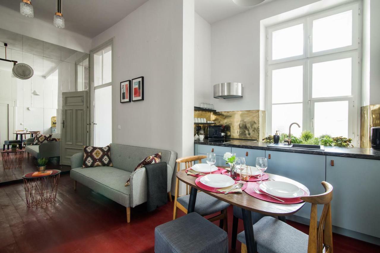 Aparthotel Nowy Swiat 28 Varšava Exteriér fotografie