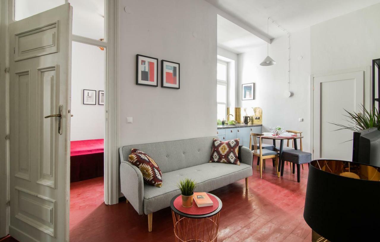 Aparthotel Nowy Swiat 28 Varšava Exteriér fotografie