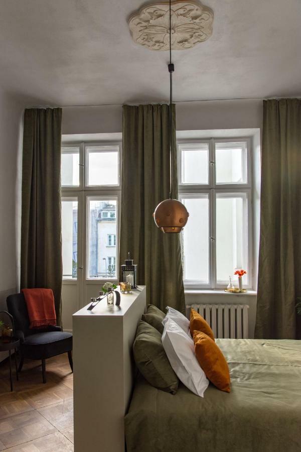 Aparthotel Nowy Swiat 28 Varšava Exteriér fotografie